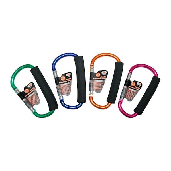 Lighthouse 92640 Carabiner Hook Assorted Colors, PK12 LI3637 - main
